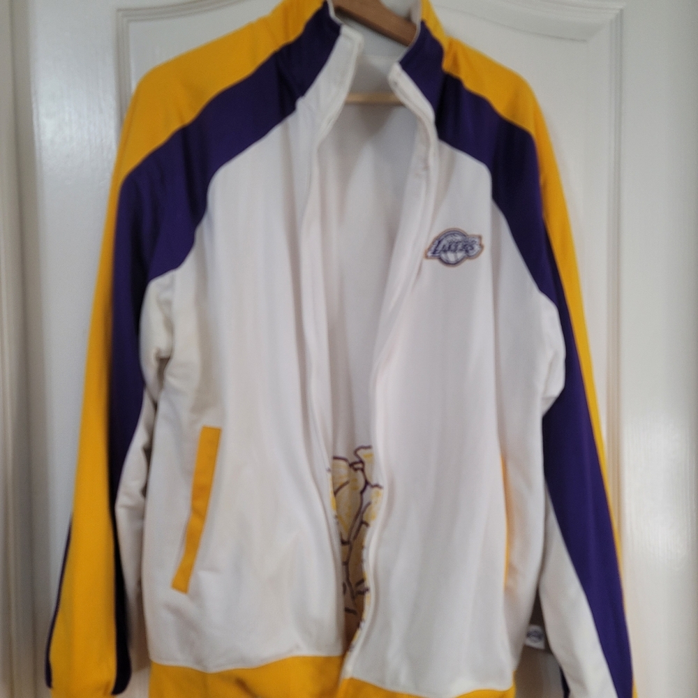 Lakers UNK Reversible Jacket Large